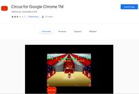 Circus Chrome application